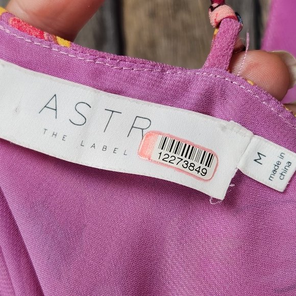 ASTR the Label Janine Floral Print Midi Dress - M - Picture 7 of 14